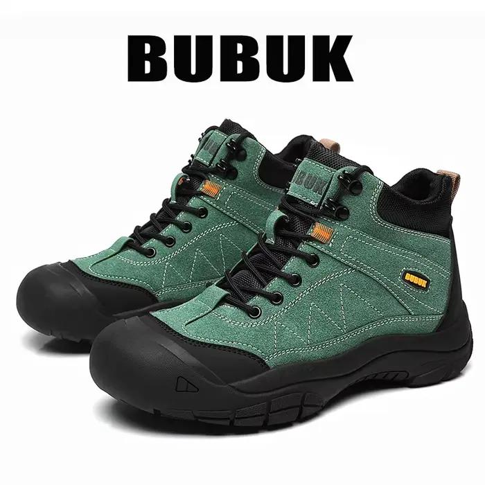 Bubuk Nouvelles bottes d'extérieur pour hommes, à la mode et polyvalentes, un incontournable pour le