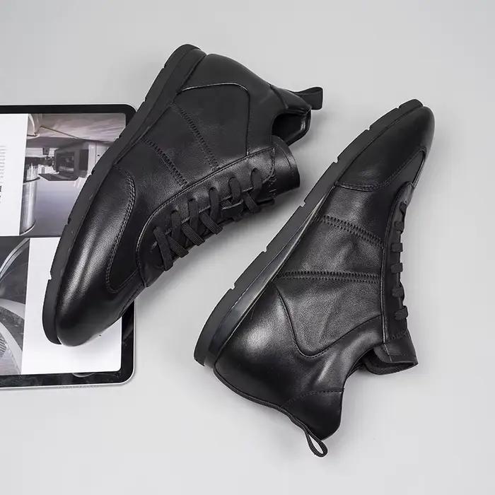 Nouvelles bottes simples pour hommes