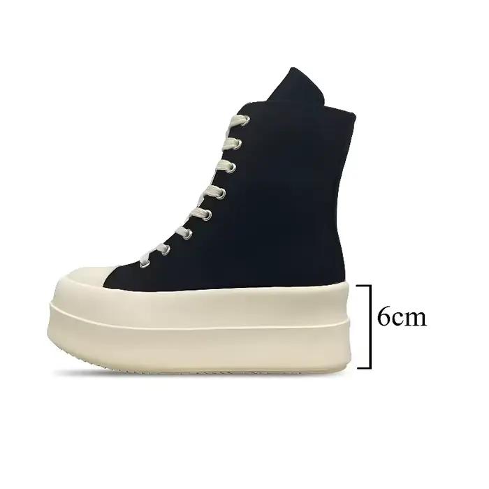 Bottes de rinçage à plateforme pour femmes