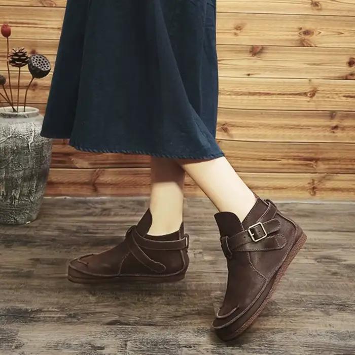 Bottines pour femmes - Nouveau design 2026