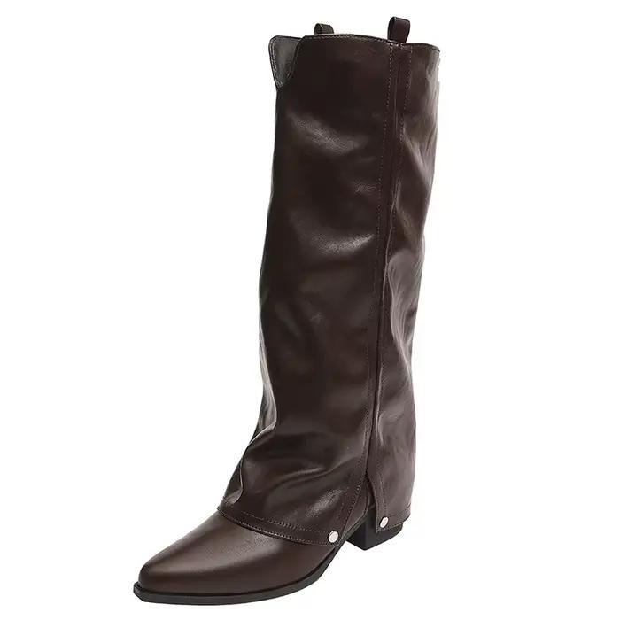 Bottes longues pour femmes