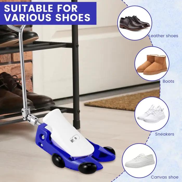1Pc civière de botte civière de chaussure réglable extenseur de chaussure en toile botte/talon haut/bardeur de chaussure de sport pour hommes femmes pieds épais