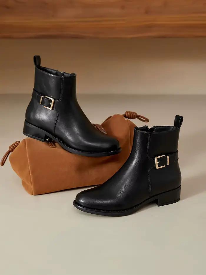 Nouvelles bottes Chelsea courtes pour femmes