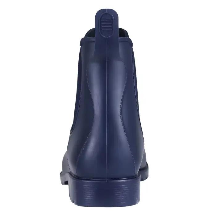 Evshine mode chaussures de pluie courtes pour femmes nouvelle dame Chelsea bottes en plein air anti-dérapant imperméable