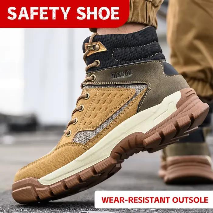 Bottes en acier pour le désert