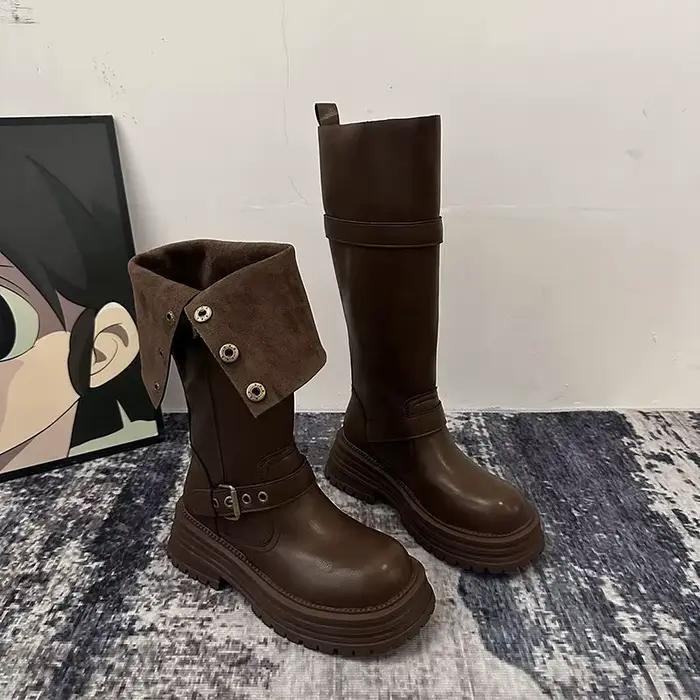 Bottes hautes pour femmes