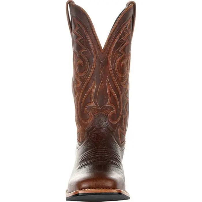 Bottes de Cowboy faites à la main pour hommes