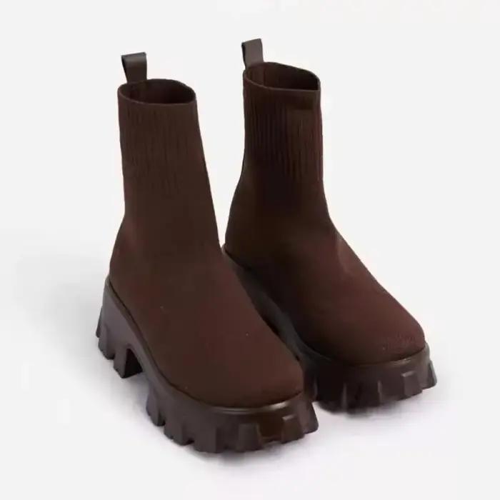 Bottes de rinçage pour chaussettes en tissu pour femmes