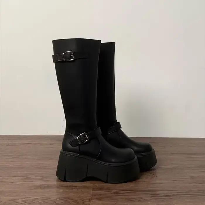 Bottes longues rétro Bla Thi Bot pour femmes