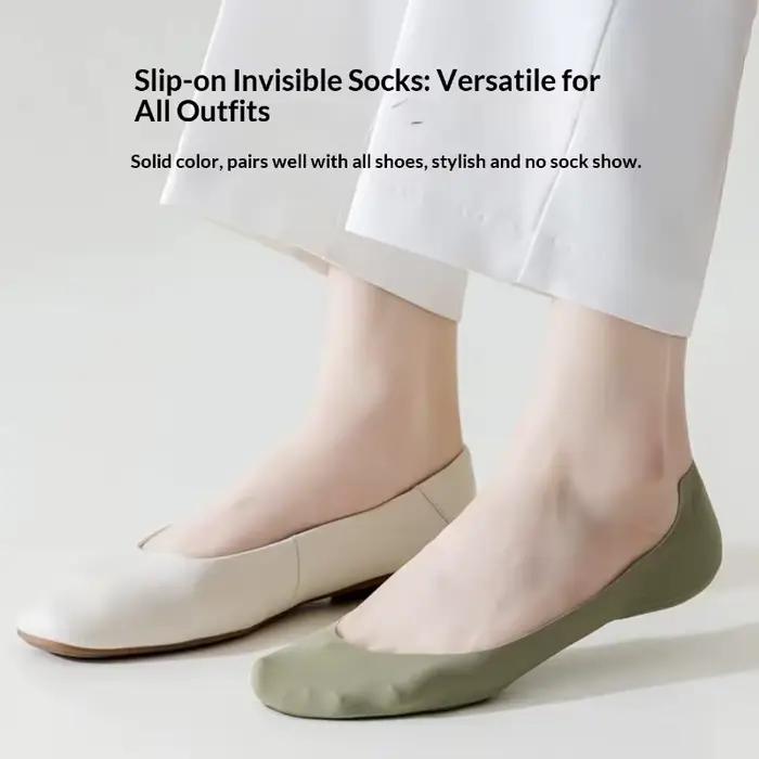 Semelles de chaussures invisibles pour femmes, antidérapantes, absorbant les chocs, soutien pour la fasciite plantaire, coussinets confortables pour le soin des pieds