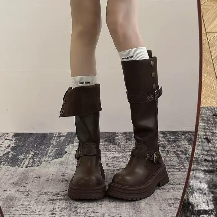 Bottes hautes pour femmes