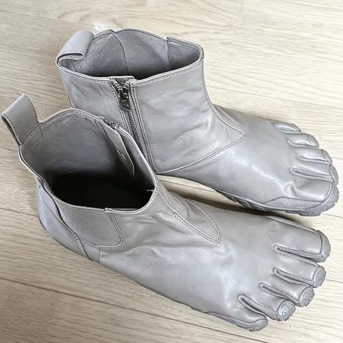 Bottes en cuir pour femmes, chaussures de randonnée professionnelles, baskets montantes décontractées pour femmes, chaussures tout-terrain, chaussures d'escalade.