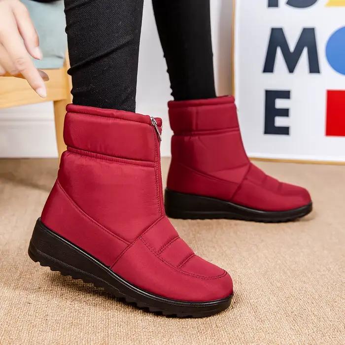 Bottes d'hiver chaudes pour femmes