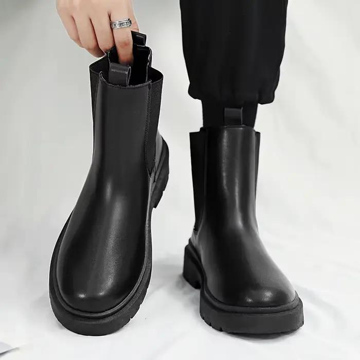Bottes Chelsea pour hommes