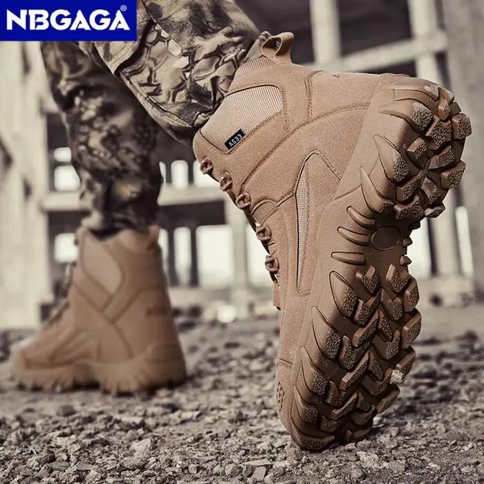 Bottes de combat tactiques pour hommes