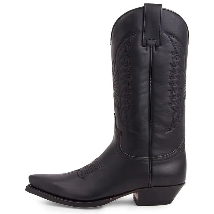 Bottes de Cowboy occidentales pour hommes