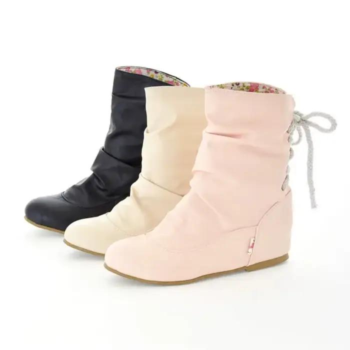 2026 Bottes à lacets