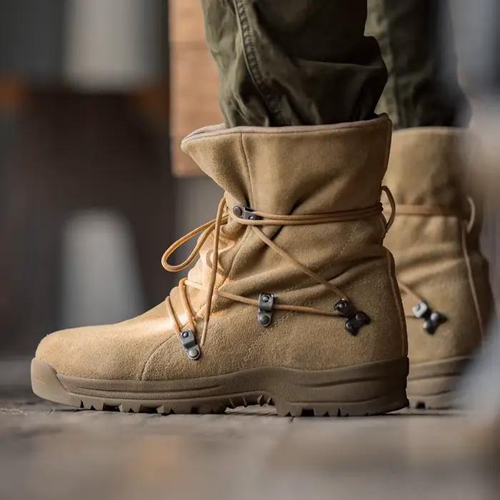 Maden – bottes de désert montantes Vintage pour hommes
