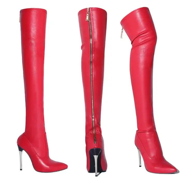 Bottines pour femmes, talons aiguilles