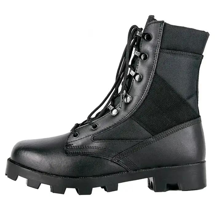 Bottes de chasse respirantes pour hommes, entraînement en plein air, saut, randonnée dans la jungle, sports, escalade, camping, chaussures de désert camouflage, printemps, automne