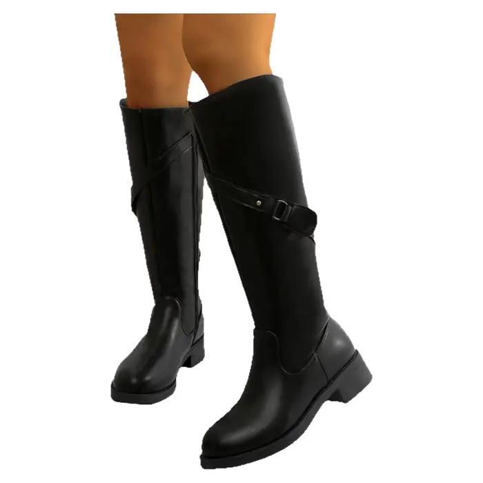 Bottes longues à tige haute pour femmes