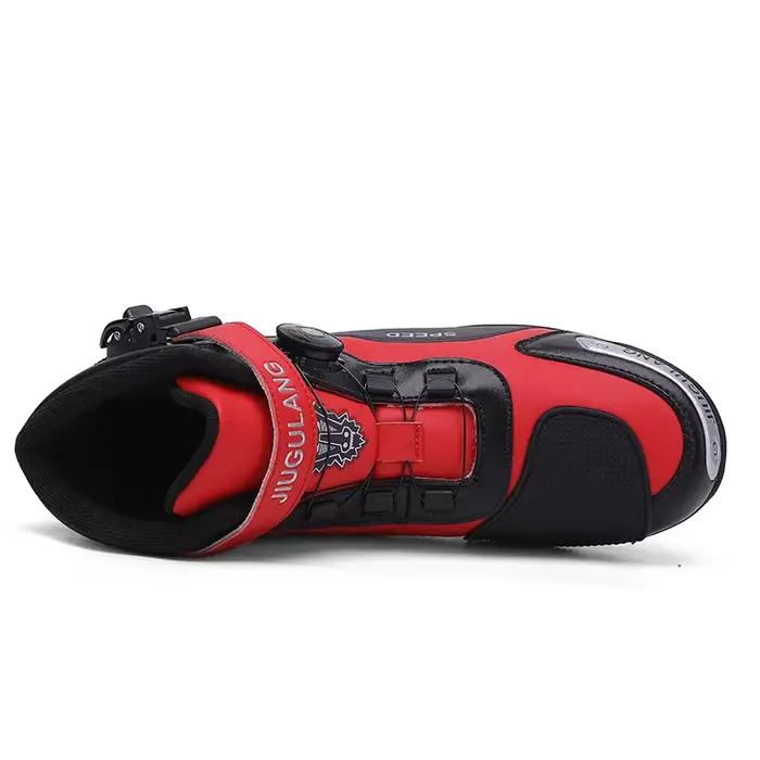 Nouvelles Bottes de Moto Homme Femme