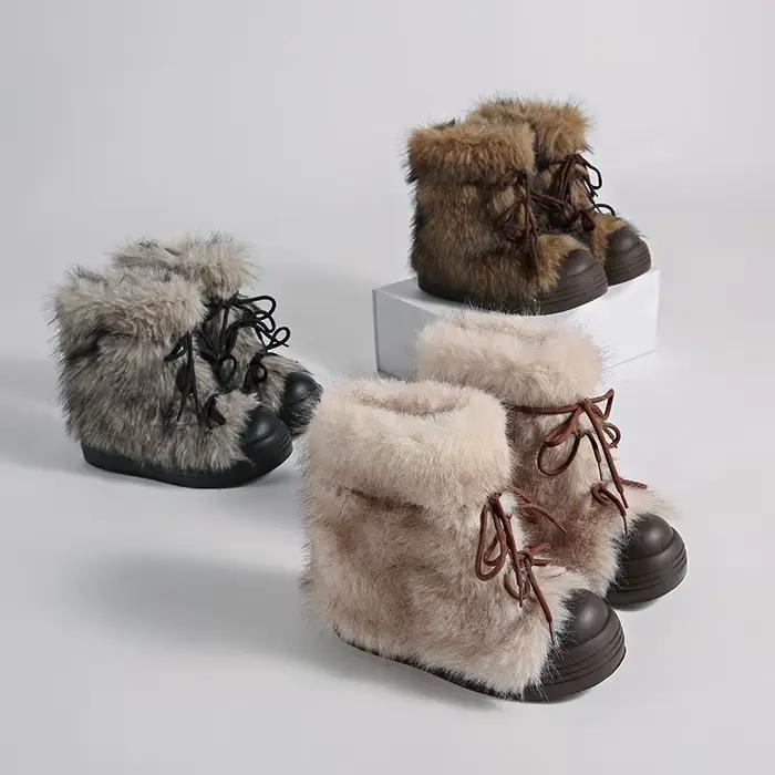 Bottes à pois roses pour femmes, bottes plissées mi-mollet, modernes et confortables pour les événements de fête et cosplay