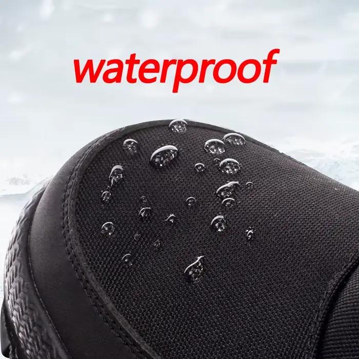 Bottes de neige pour hommes hiver