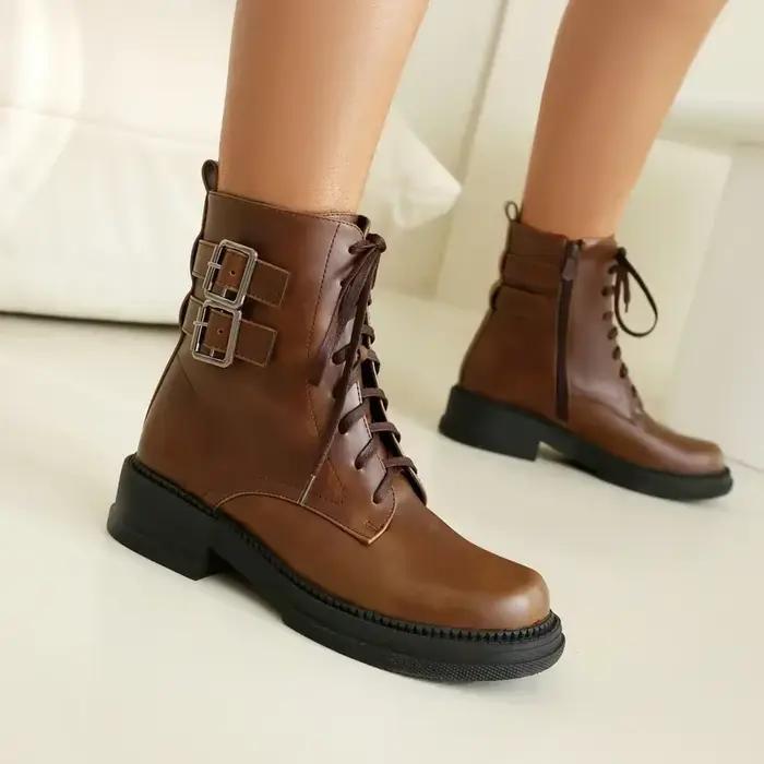 Bottines de loisirs pour femmes