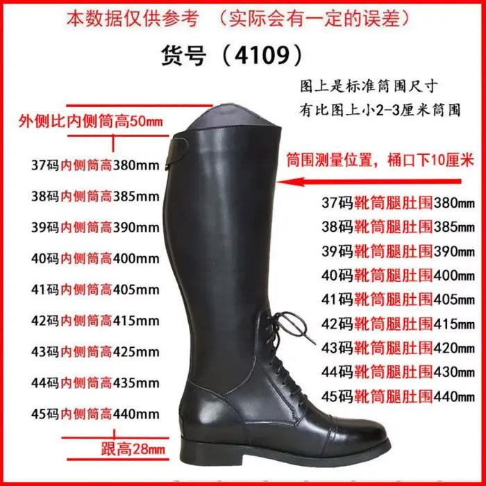 Nouvelles bottes d'équitation montantes en cuir véritable pour hommes, style cowboy, à lacets, avec fermeture éclair