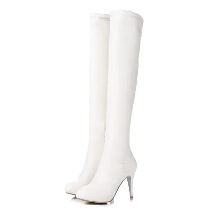 Bottes au dessus du genou pour femme