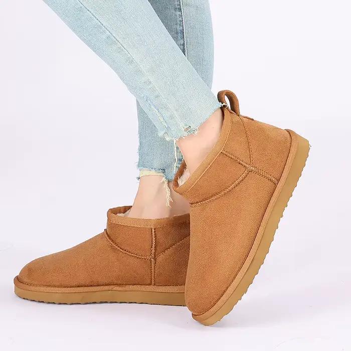 Bebealy classique femmes bottes de neige hiver Mini