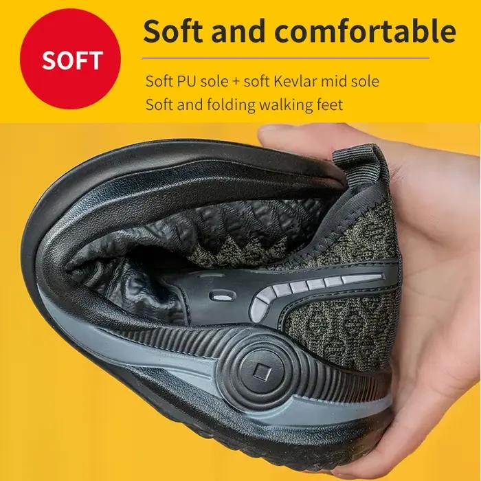 Bottes de Sécurité en Acier pour Homme