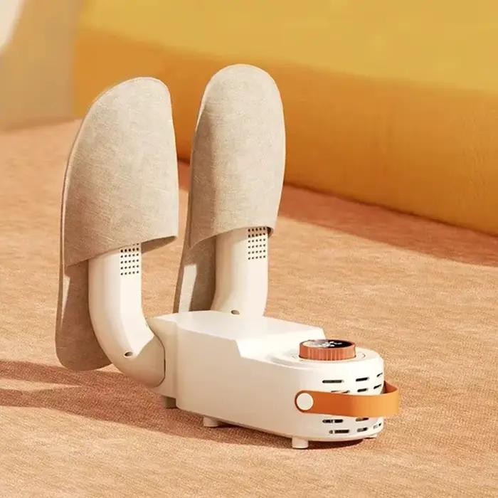 Sèche-chaussures chauffe-bottes 220V EU UV stérilisation télescopique réglable minuterie intelligente séchage rapide désodorisant sèche-chaussures