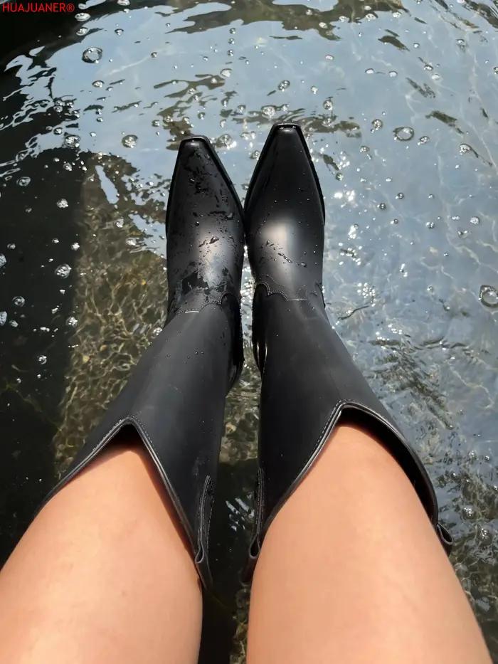 Nouvelles bottes de pluie pour femme Traf Printemps 2026