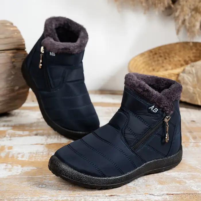 Chaussures pour femmes automne witnter hiver bottes de neige bottines imperméables