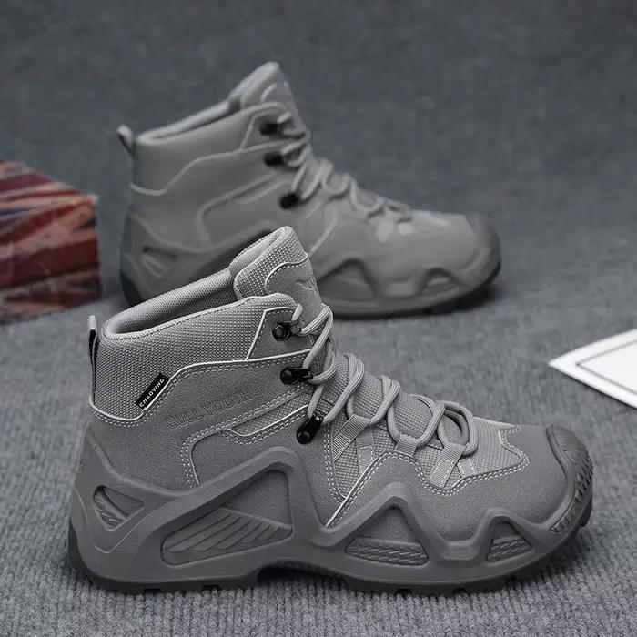 Bottes de désert tactiques ultralégères pour hommes
