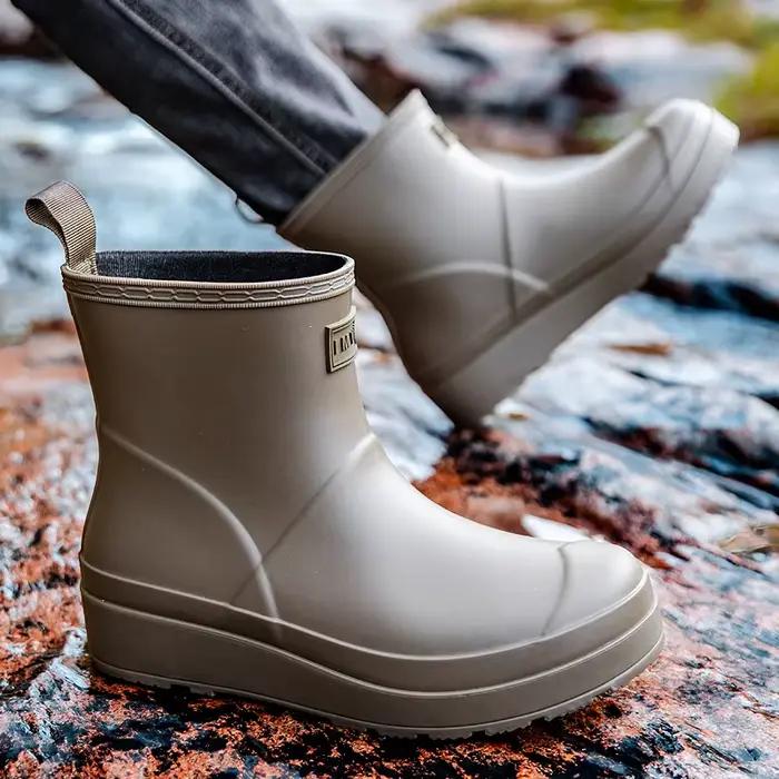 Bottes de pluie imperméables pour couple