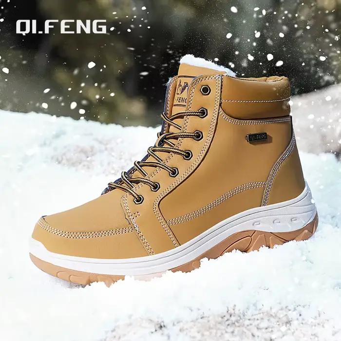 Bottes de randonnée imperméables pour hommes et femmes