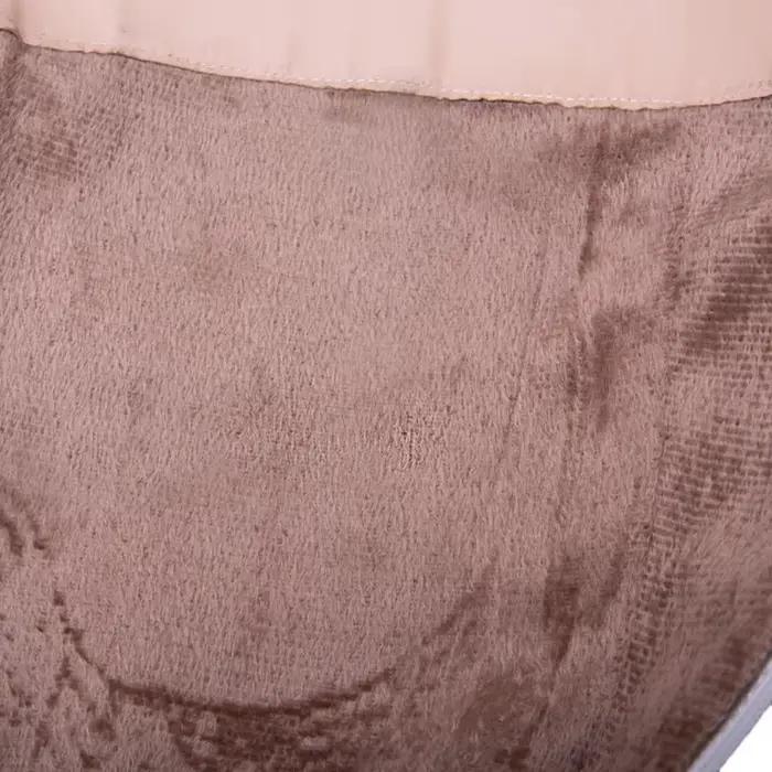 Genou bottes hautes femmes Sexy mode côté fermeture éclair bout rond hiver chaud en peluche blanc noir talons hauts