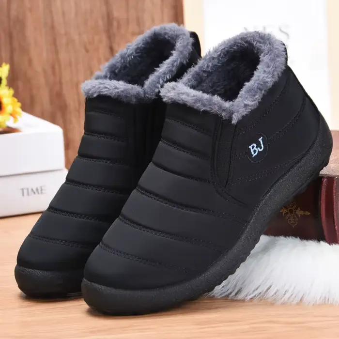ELUVA bottes d'hiver pour hommes
