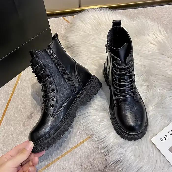 Bottes femme automne hiver