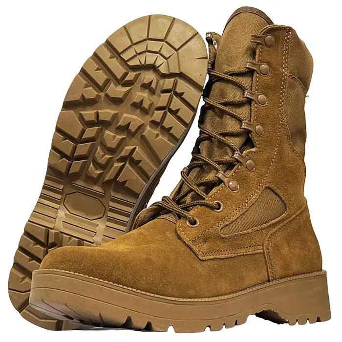 LAHORS ® Bottes tactiques de Combat imperméables pour hommes