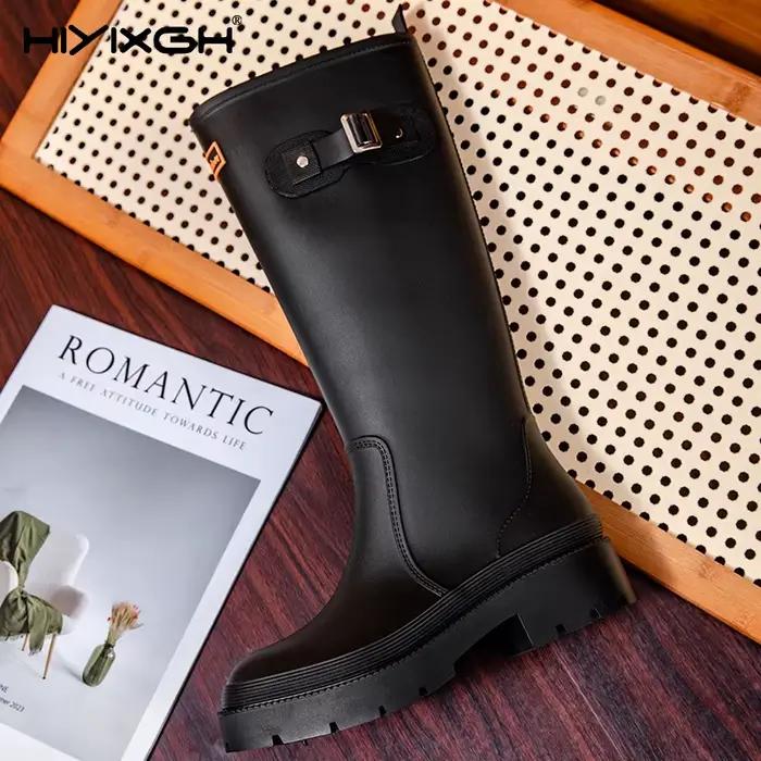 Bottes de pluie imperméables pour femmes