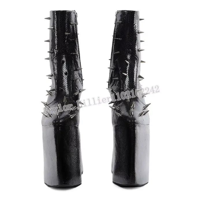 Bottines à plateforme Spike pour femmes