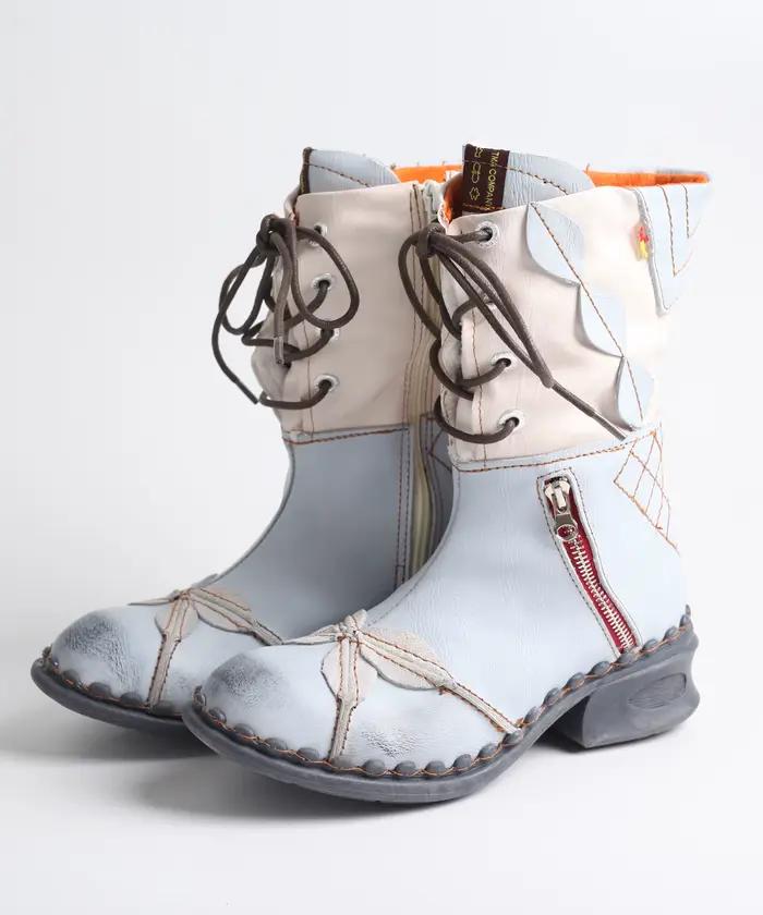 TMA EYES-Bottes mi-longues chaudes pour femmes