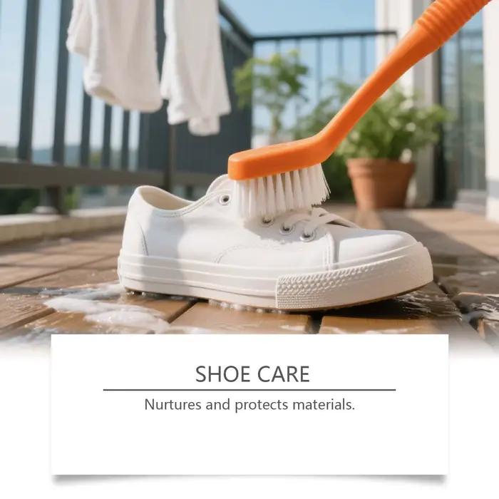 Crème nettoyante pour chaussures blanches, éliminateur de taches pour baskets, pâte de nettoyage sans eau, blanchiment, réparation, polissage, soin des chaussures en cuir et en toile, 100g