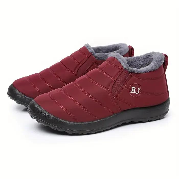 Bottes de neige chaudes pour femmes et hommes