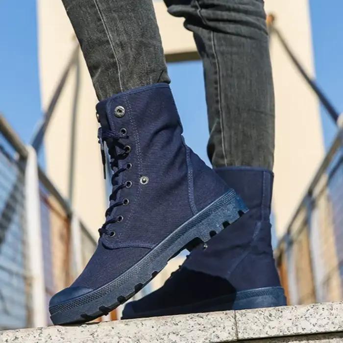 Bottes décontractées pour hommes