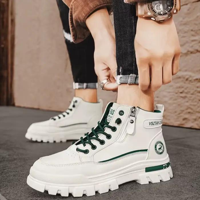 Bottes hautes pour hommes